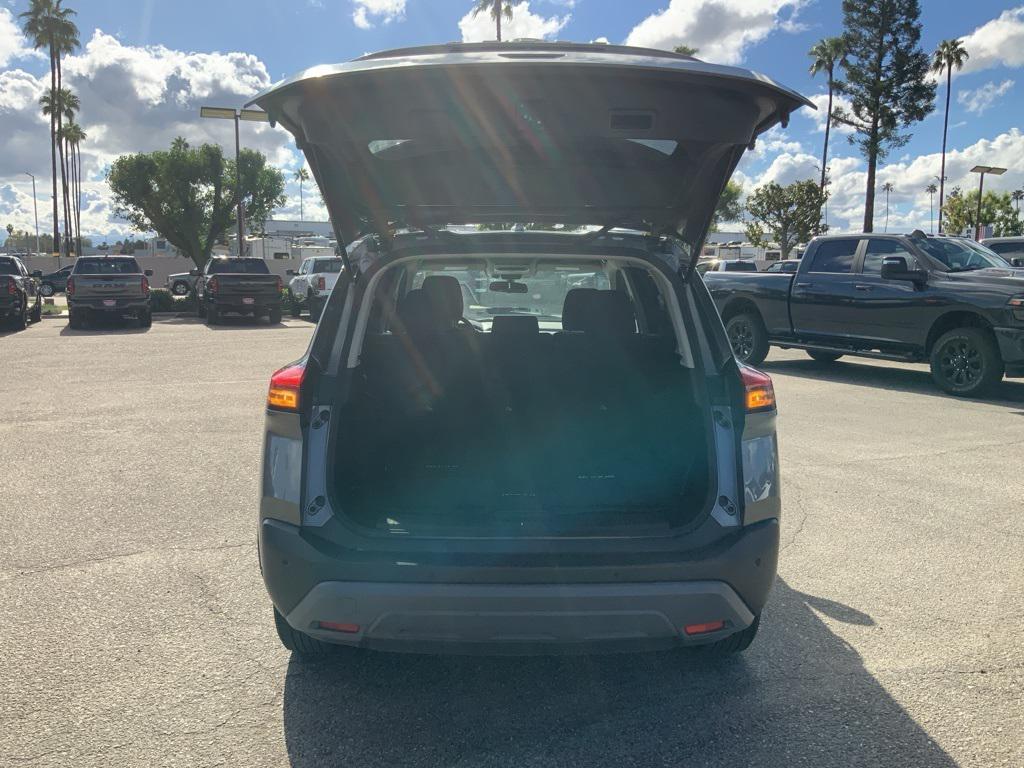 used 2023 Nissan Rogue car, priced at $22,446