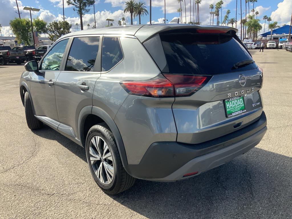 used 2023 Nissan Rogue car, priced at $22,446