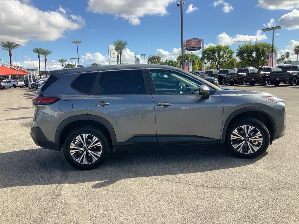 used 2023 Nissan Rogue car, priced at $22,446