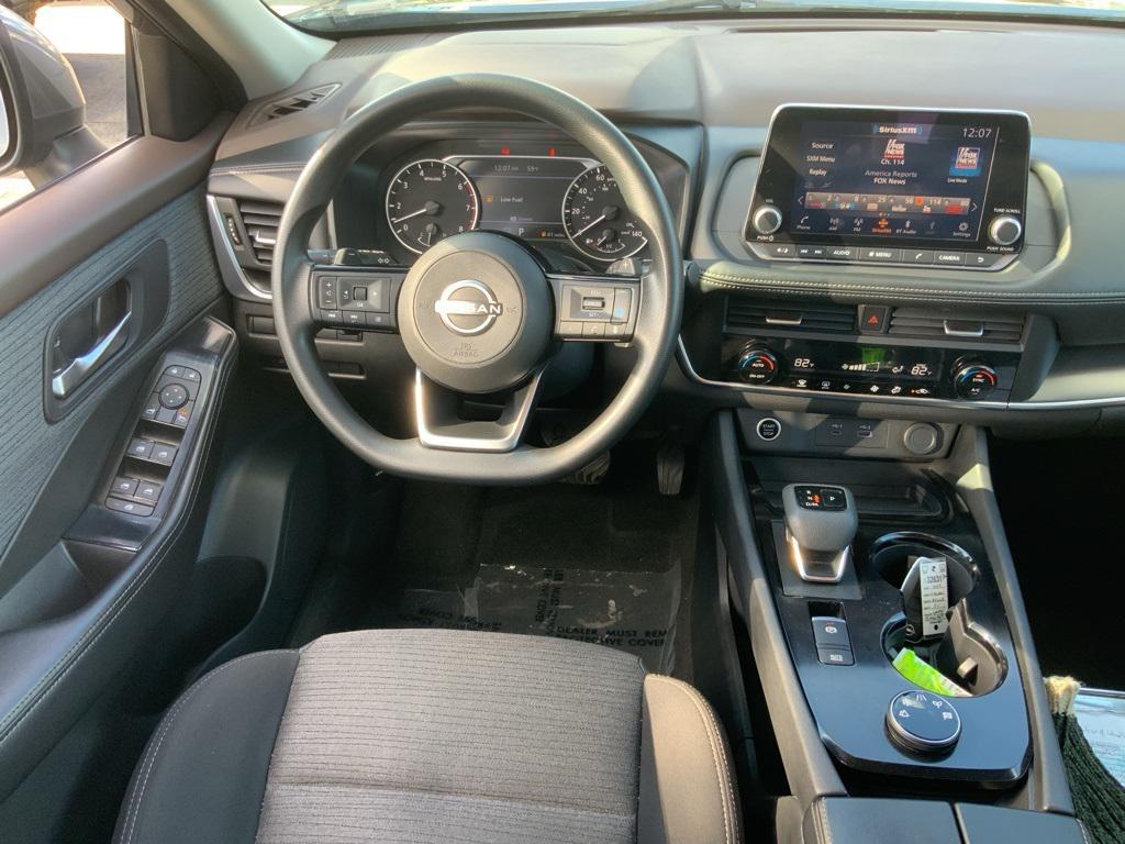 used 2023 Nissan Rogue car, priced at $22,446