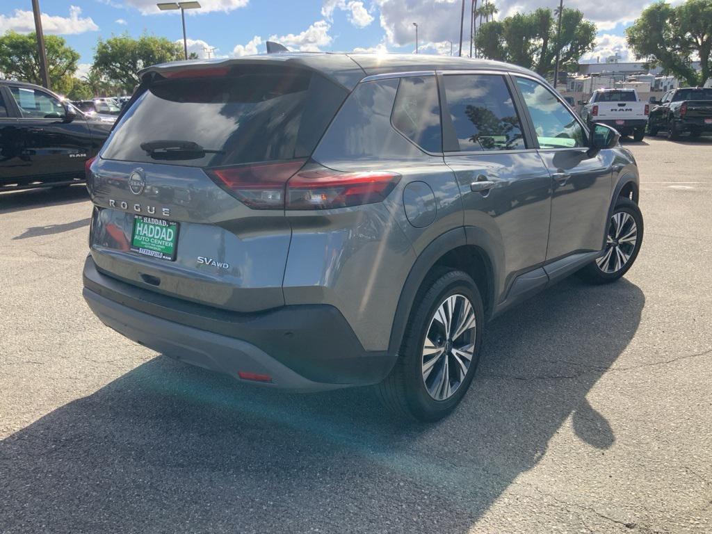 used 2023 Nissan Rogue car, priced at $22,446