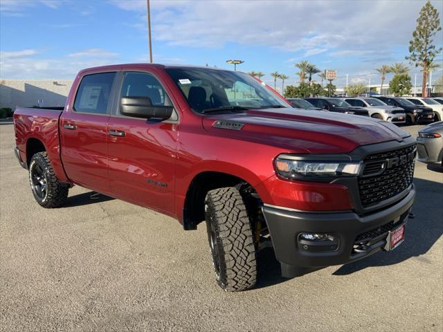 new 2025 Ram 1500 car, priced at $57,935