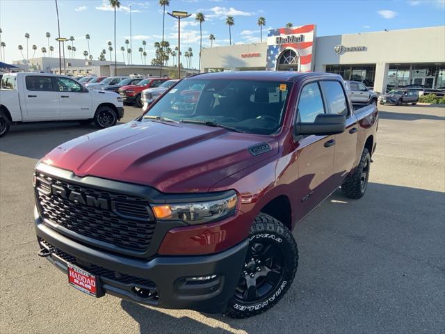 new 2025 Ram 1500 car, priced at $57,935