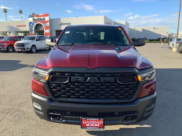 new 2025 Ram 1500 car, priced at $57,935