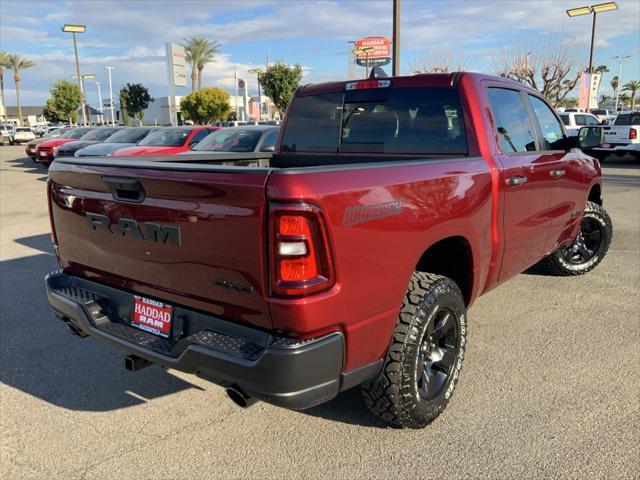 new 2025 Ram 1500 car, priced at $57,935