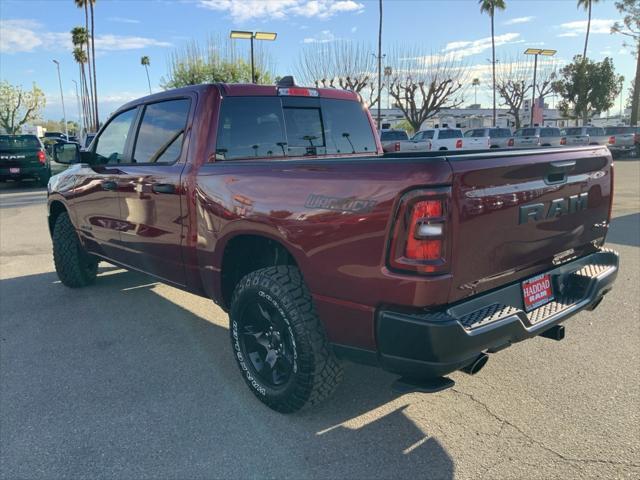 new 2025 Ram 1500 car, priced at $57,935