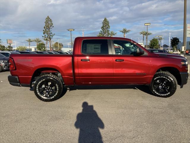 new 2025 Ram 1500 car, priced at $57,935