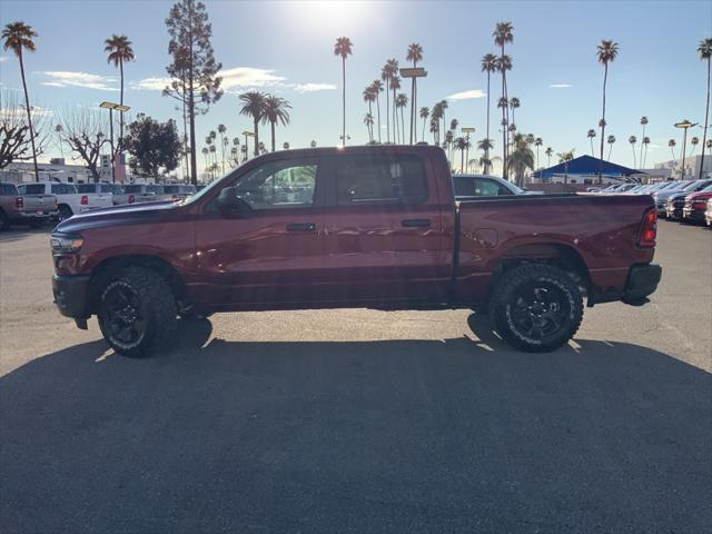 new 2025 Ram 1500 car, priced at $57,935