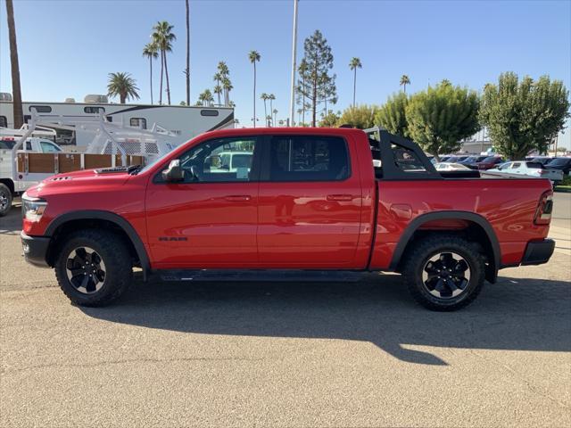 used 2019 Ram 1500 car, priced at $36,999