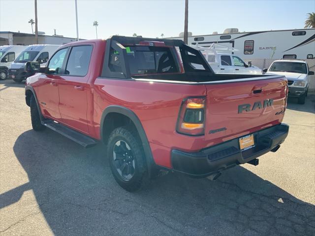 used 2019 Ram 1500 car, priced at $36,999