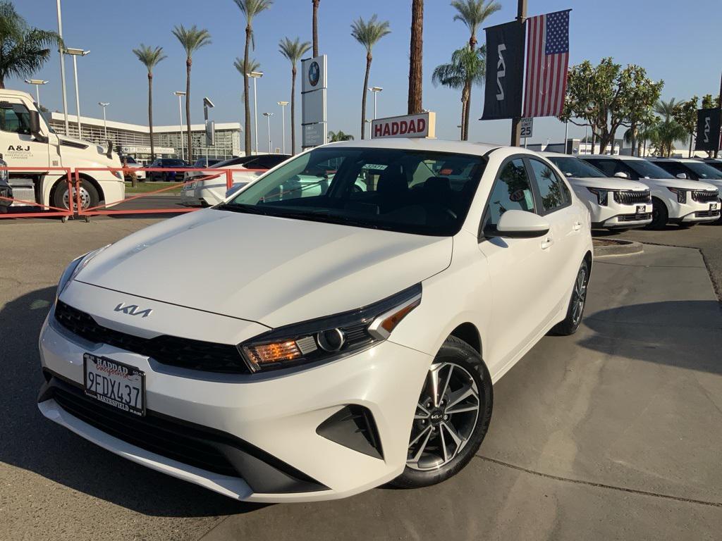 used 2023 Kia Forte car, priced at $20,443