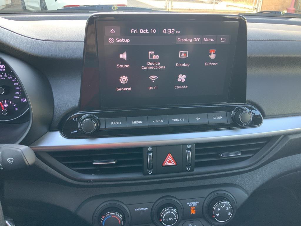 used 2023 Kia Forte car, priced at $20,443