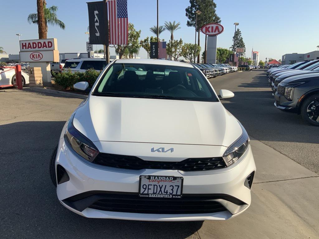 used 2023 Kia Forte car, priced at $20,443