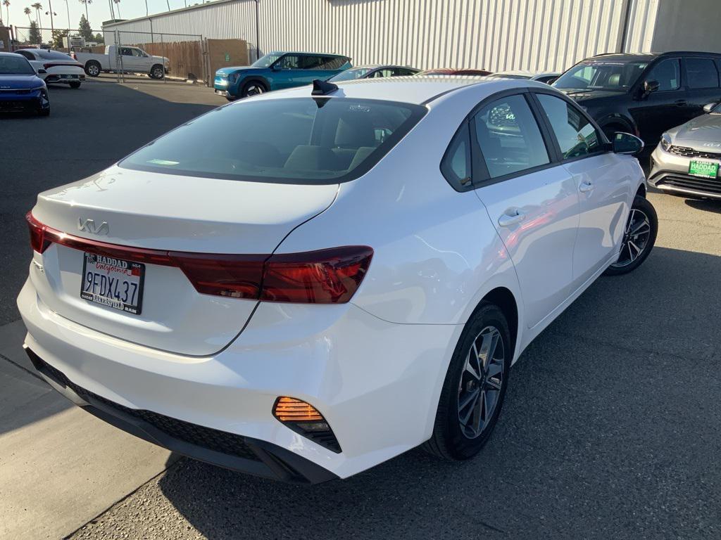 used 2023 Kia Forte car, priced at $20,443