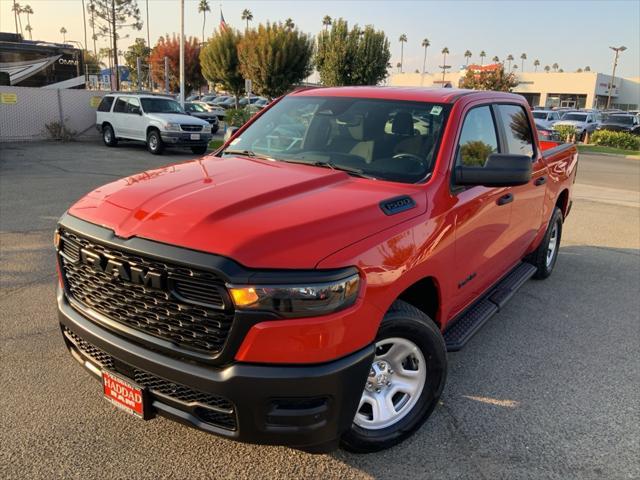 new 2025 Ram 1500 car, priced at $47,625