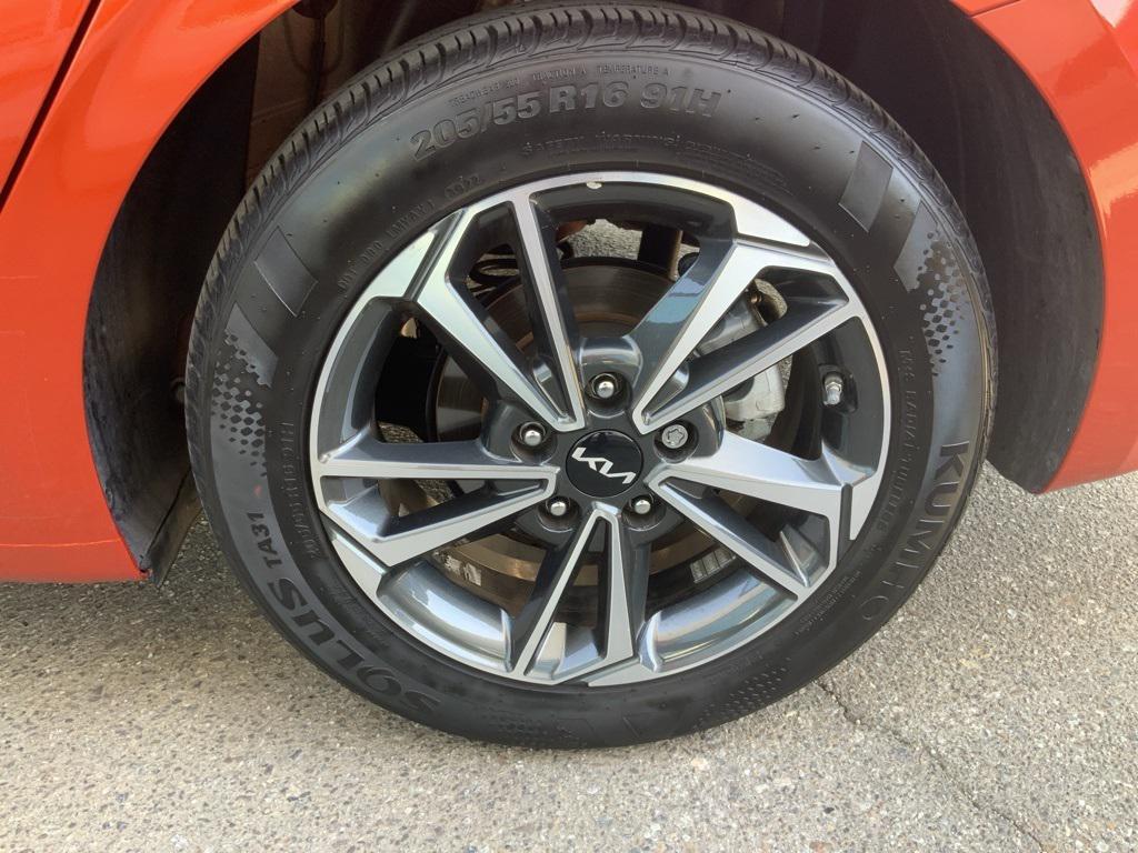 used 2023 Kia Forte car, priced at $20,495