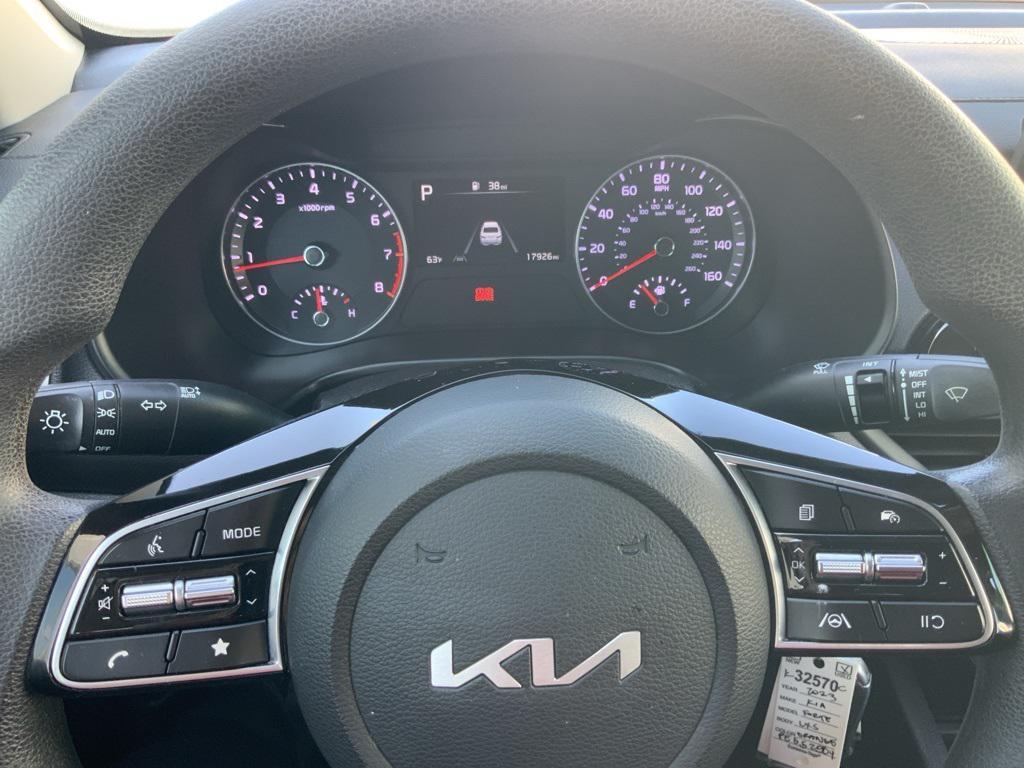 used 2023 Kia Forte car, priced at $20,495