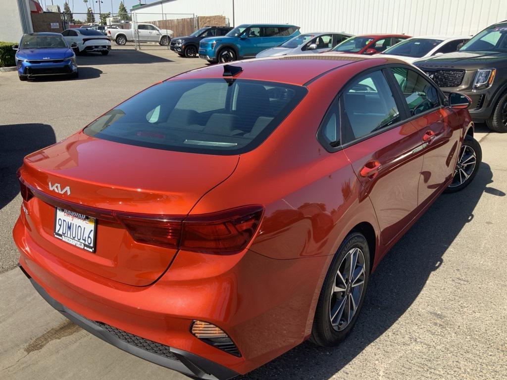 used 2023 Kia Forte car, priced at $20,495