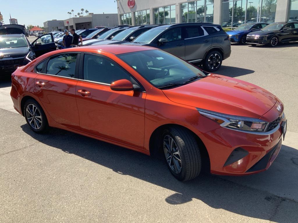 used 2023 Kia Forte car, priced at $20,495