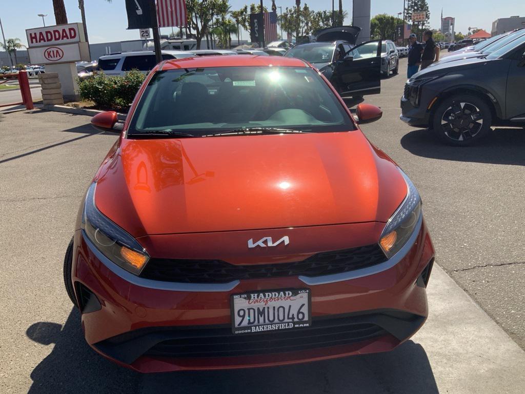 used 2023 Kia Forte car, priced at $20,495