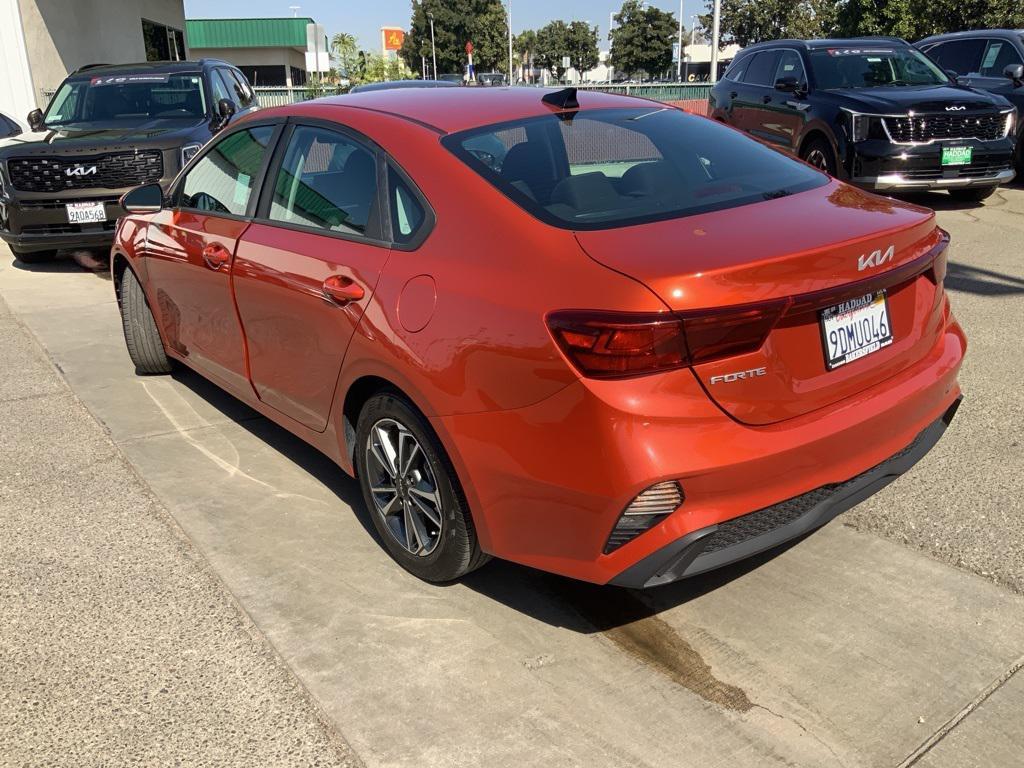 used 2023 Kia Forte car, priced at $20,495