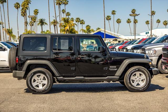 used 2018 Jeep Wrangler JK Unlimited car, priced at $29,997