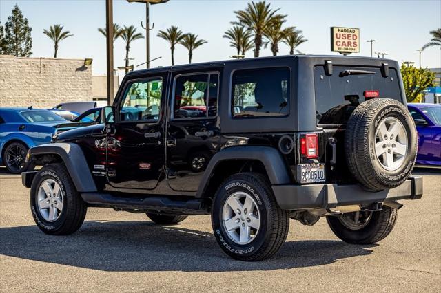 used 2018 Jeep Wrangler JK Unlimited car, priced at $29,997