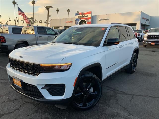 used 2023 Jeep Grand Cherokee car, priced at $35,985