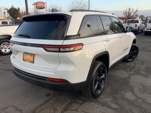 used 2023 Jeep Grand Cherokee car, priced at $35,985