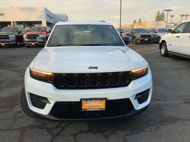 used 2023 Jeep Grand Cherokee car, priced at $35,985