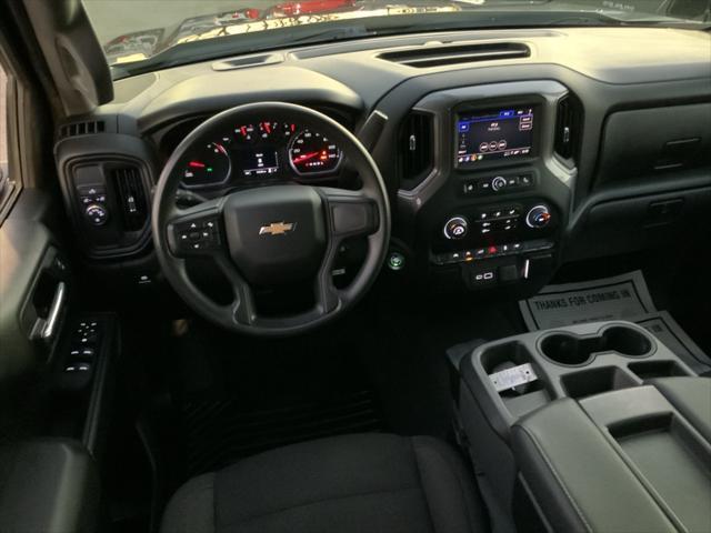 used 2022 Chevrolet Silverado 1500 car, priced at $31,499