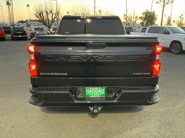 used 2022 Chevrolet Silverado 1500 car, priced at $31,499