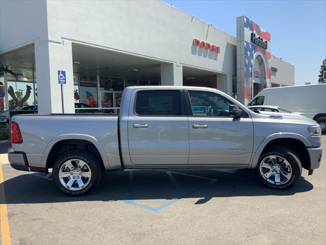 new 2025 Ram 1500 car, priced at $62,120