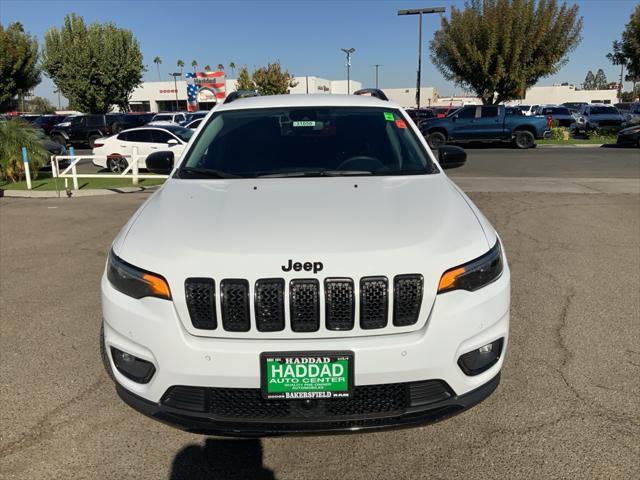 used 2023 Jeep Cherokee car, priced at $25,999