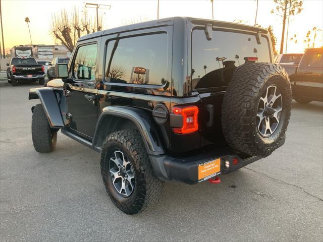 used 2021 Jeep Wrangler car, priced at $37,495