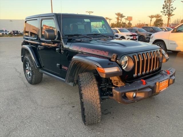 used 2021 Jeep Wrangler car, priced at $37,495