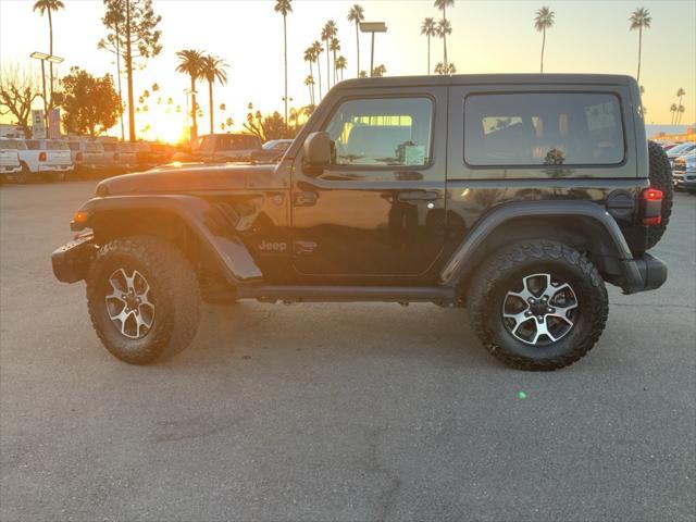 used 2021 Jeep Wrangler car, priced at $37,495