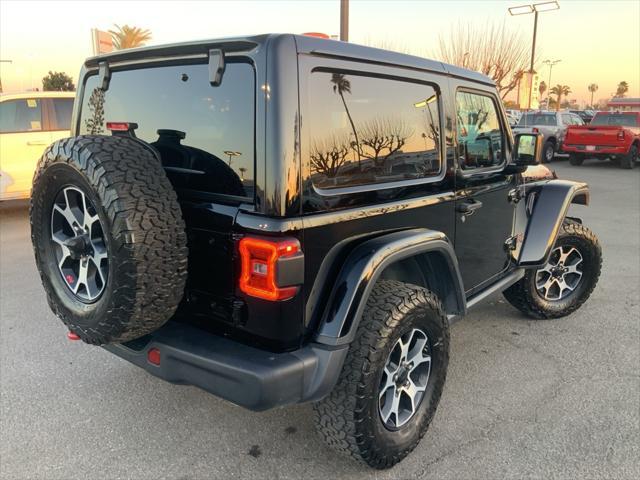 used 2021 Jeep Wrangler car, priced at $37,495