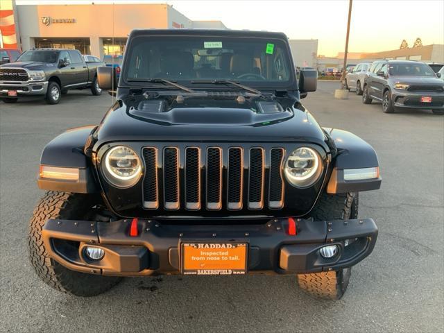 used 2021 Jeep Wrangler car, priced at $37,495