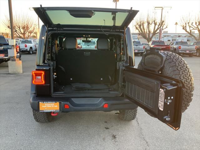 used 2021 Jeep Wrangler car, priced at $37,495