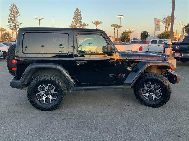 used 2021 Jeep Wrangler car, priced at $37,495