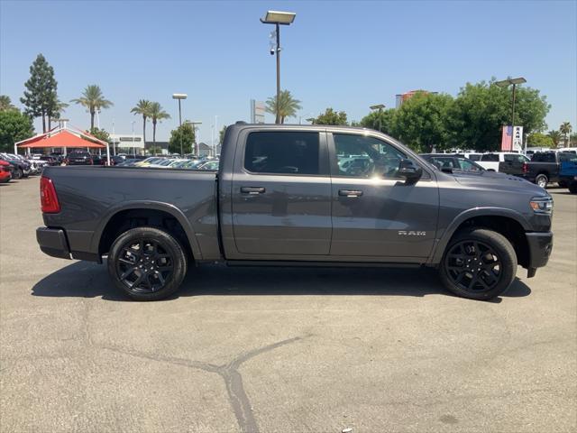 new 2025 Ram 1500 car, priced at $72,155