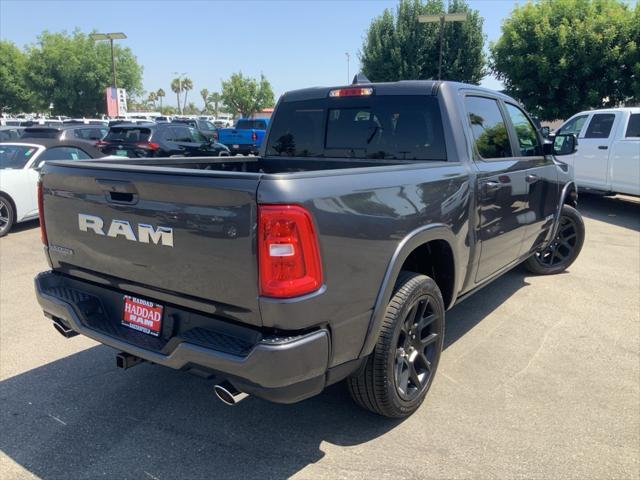 new 2025 Ram 1500 car, priced at $72,155
