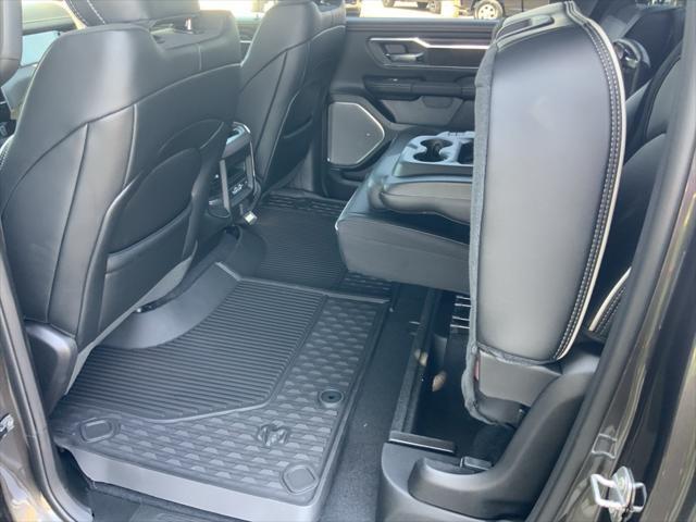 new 2025 Ram 1500 car, priced at $72,155