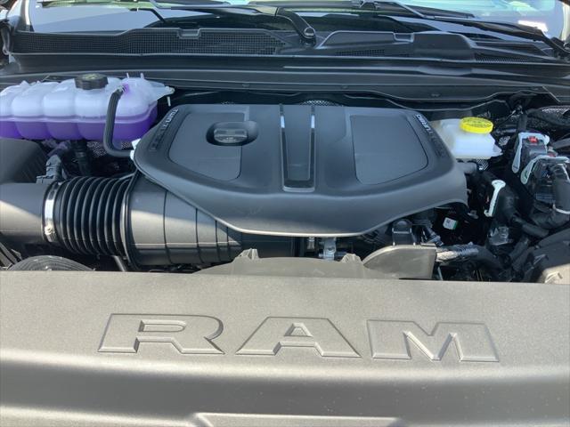 new 2025 Ram 1500 car, priced at $72,155
