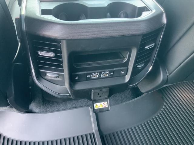new 2025 Ram 1500 car, priced at $72,155