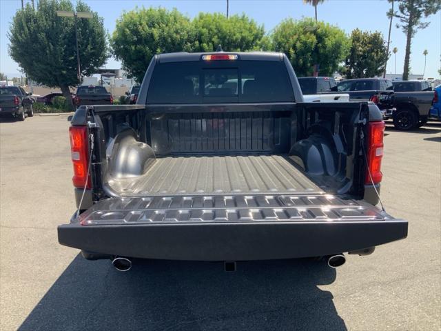 new 2025 Ram 1500 car, priced at $72,155