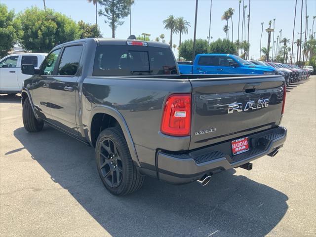 new 2025 Ram 1500 car, priced at $72,155