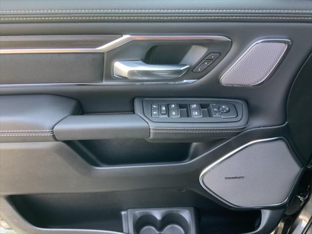 new 2025 Ram 1500 car, priced at $72,155
