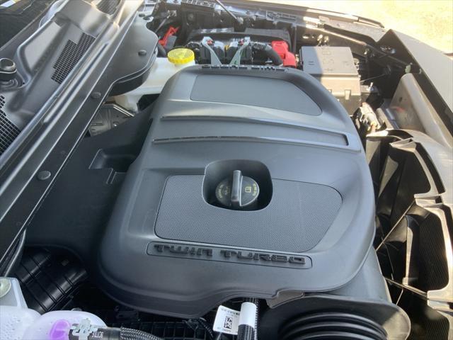 new 2025 Ram 1500 car, priced at $72,155